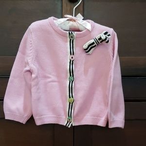 Pink Cardigan sweater